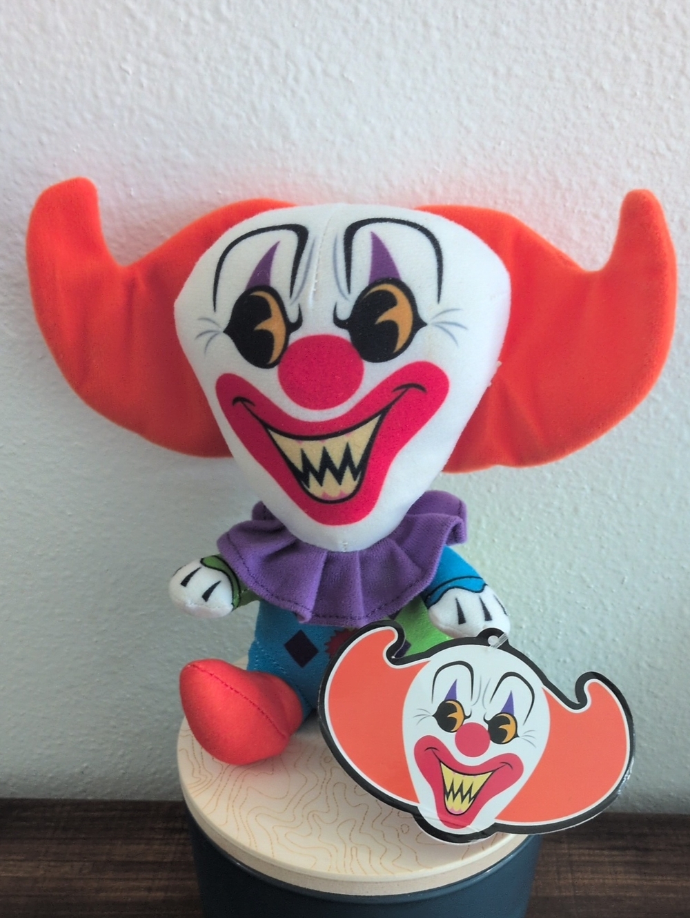 Plush Terrifying Timmy The Clown Doll Toy Halloween 7"